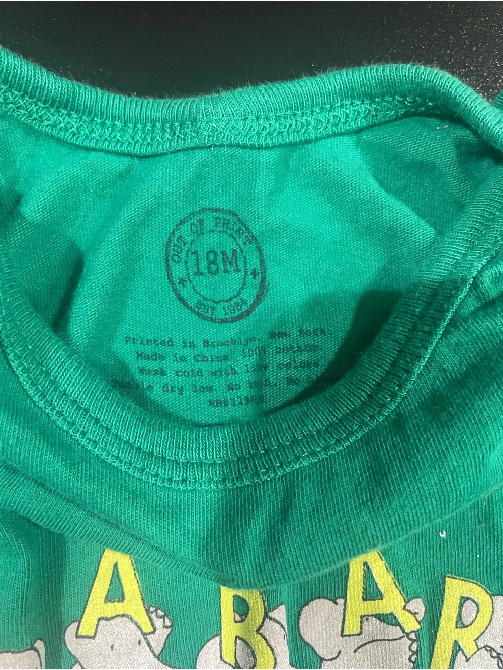 Out of Print out print